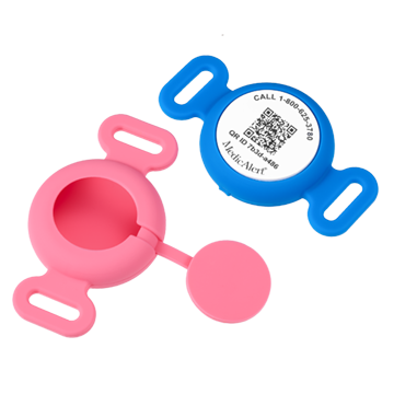 QR Code Medical ID Tag without Location Tracker, , large image number 4